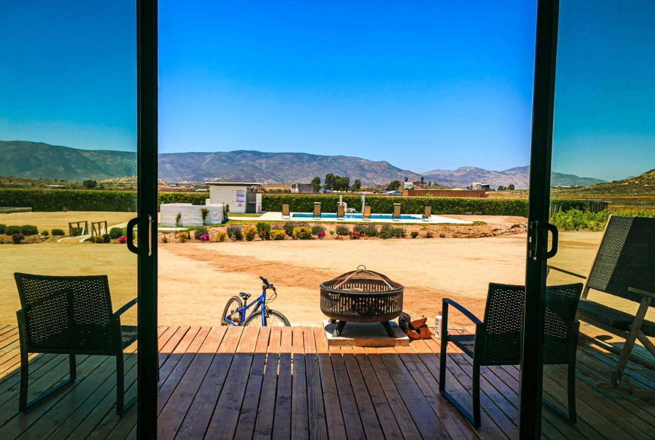 Finca San Sebastian Valle de Guadalupe Εξωτερικό φωτογραφία