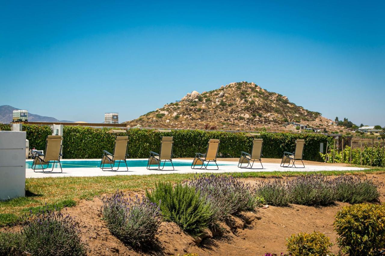 Finca San Sebastian Valle de Guadalupe Εξωτερικό φωτογραφία