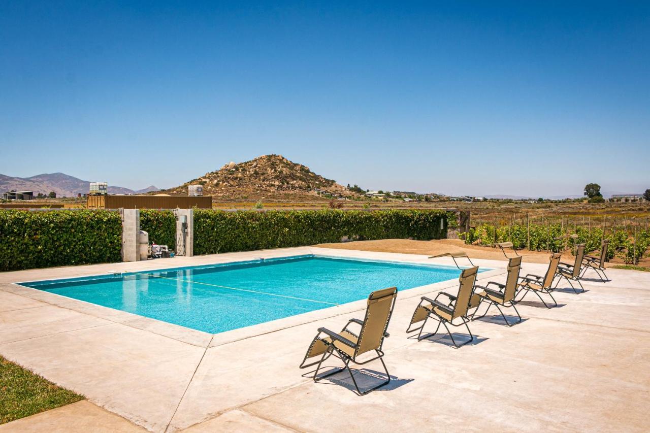 Finca San Sebastian Valle de Guadalupe Εξωτερικό φωτογραφία